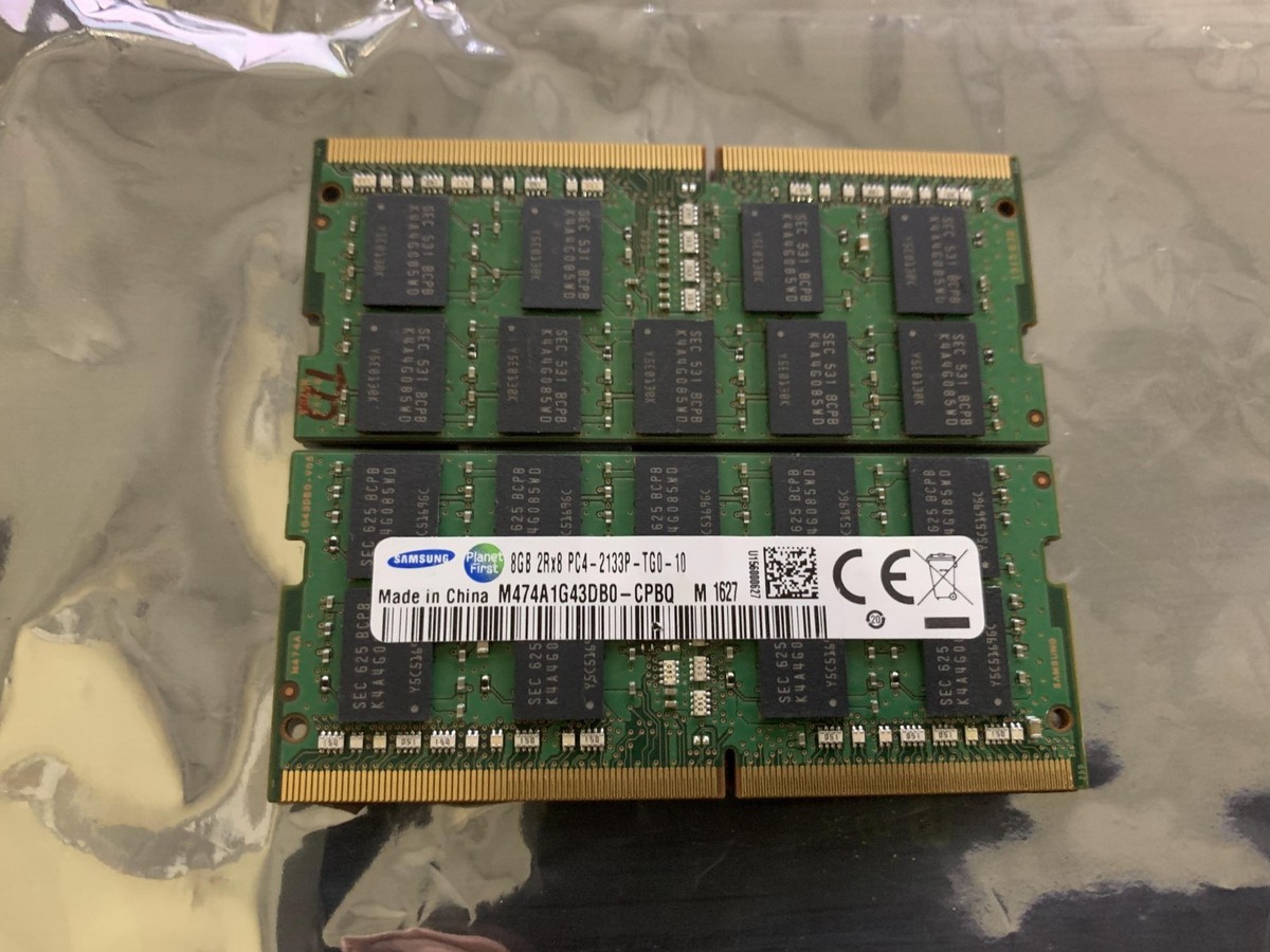 SAMSUNG DDR4 8GB 2RX8 PC4-2133P-TG0-10 LAPTOP MEMORY | eBay