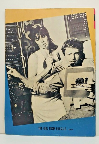 GIRL From UNCLE #2, #3. #4, #5 Gold Key, McWilliams, Stephanie Powers 1967 - Picture 7 of 11
