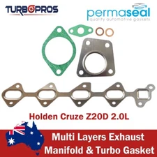 Permaseal Exhaust Manifold & Turbo Charger Gasket Kit For Holden Cruze Z20D 2.0L