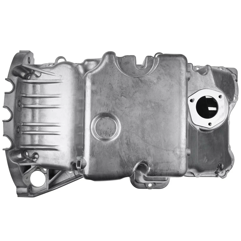 Sumidero del cárter de aceite del motor para Audi Q7 Volkswagen Touareg 2007-2010 inferior 03H103603K Foto 4 de 4