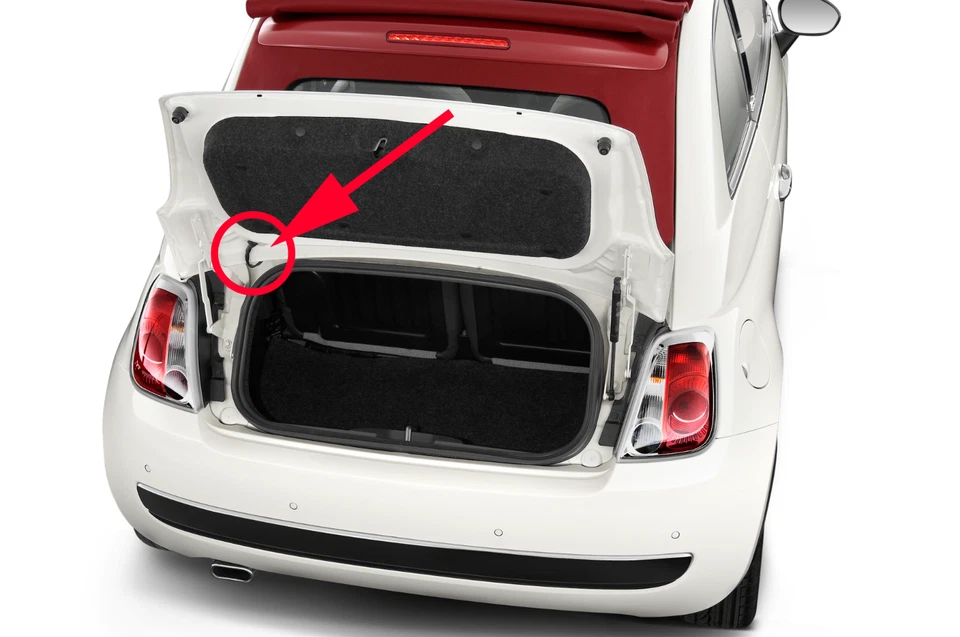 FIAT 500C Boot Lid Wire Harness 7 Pin Repair Kit Tailgate Loom ABARTH 500C - Image 3 of 4