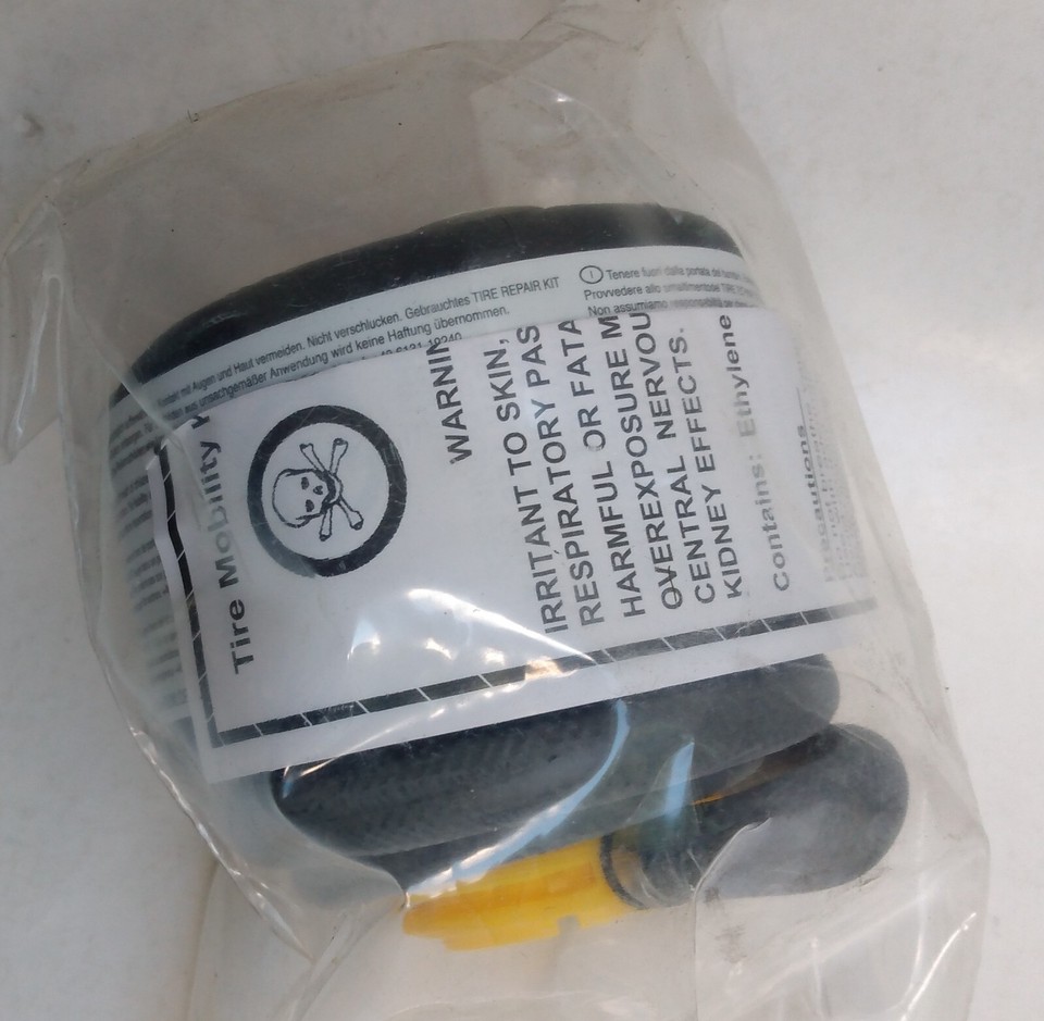 NOS Emergency Dunlop Tech Tire Repair Kit Mobility Compressor 52933