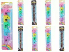 Personalised Girls Boys Name Stackable Crayon Pencils Colouring School Gift