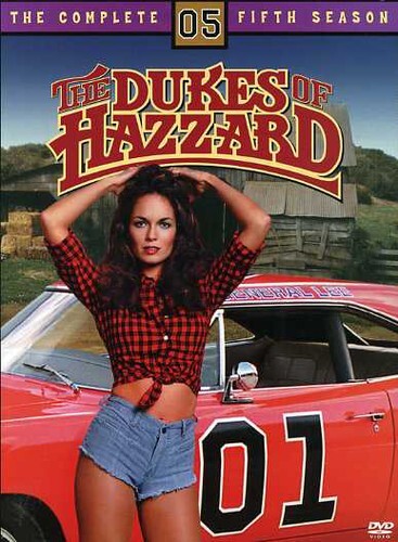 The Dukes of Hazzard: the Complete Fifth Season DVD Set 1980s 80s Tv - Foto 1 di 1