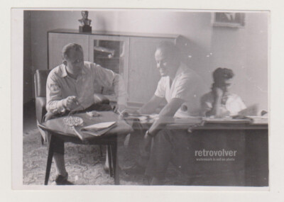 Double Exposure Surreal Office Men Weird Error Snapshot Abstract Unusual Photo