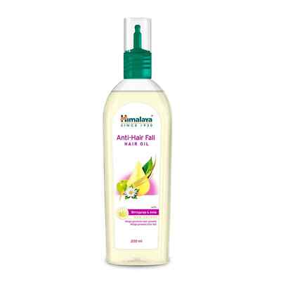 Himalaya Anti-Haarausfall Bhringraja & Amla Haaröl - fördert das Haarwachstum...