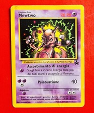 Lotto Carte Pokemon Mewtwo 14 Promo Black Star Wizard Of The Coast Bellissimo