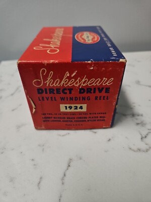 リール Shakespeare 1973A Sportcast MODEL EH Vintage Shakespeare Sportcast Direct Drive 1973A Model EH