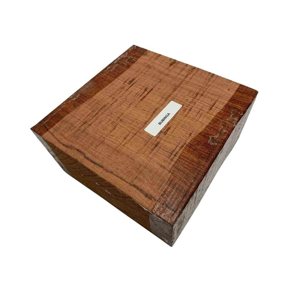 Lockig Bubinga Schüssel Platte Drehmeißel Leer Schnitzen Holz