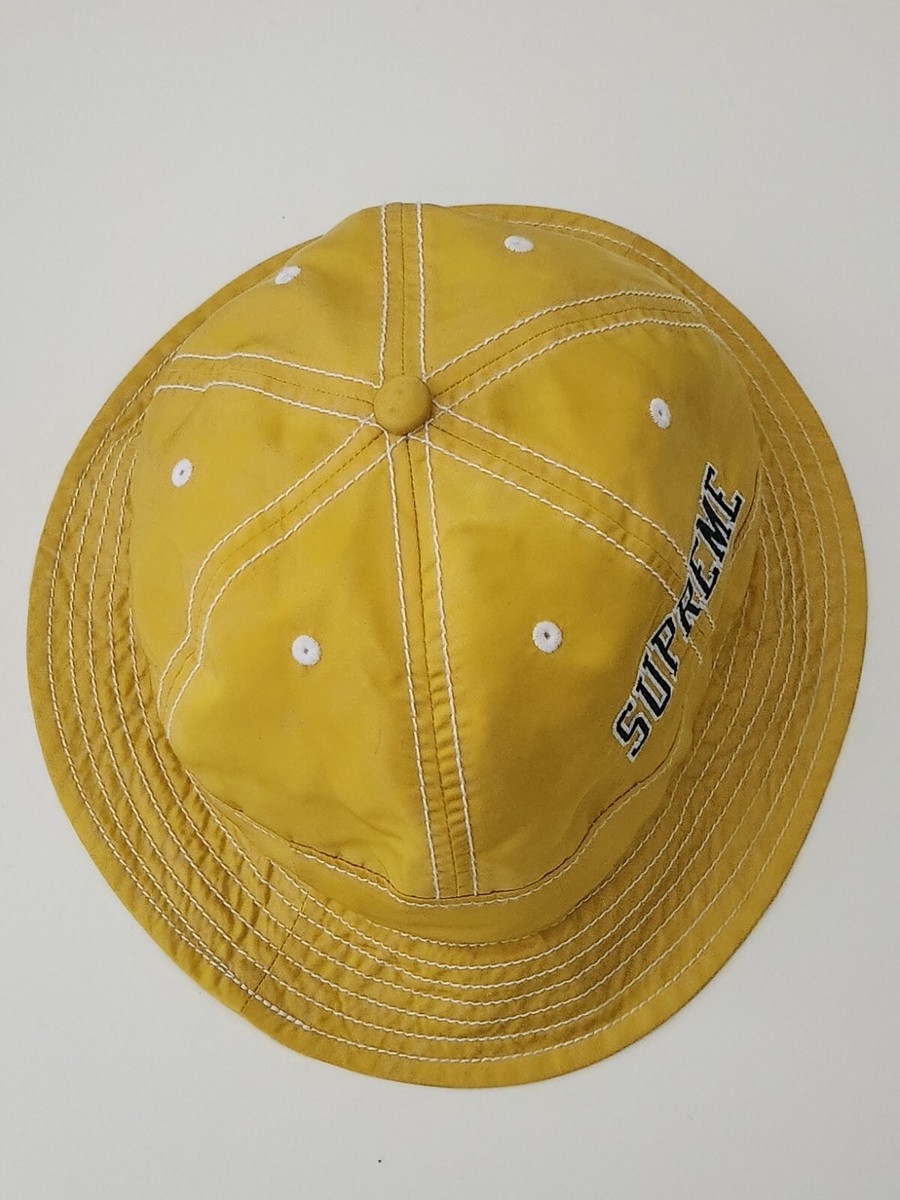 帽子 Supreme Nylon Crusher Hat FW19 Supreme Shiny Nylon crusher size S/M black bucket hat