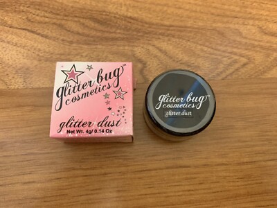 NEW- Glitter Bug Cosmetics Royal Blue Glitter Dust 0.14 oz Face Glitter
