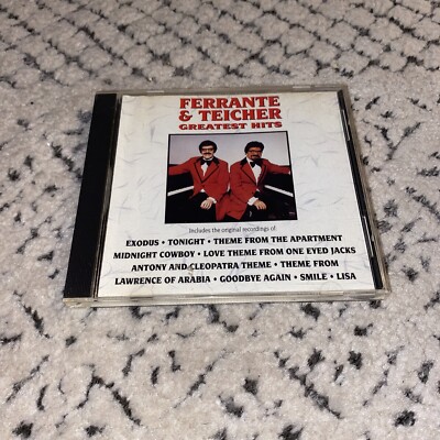 Ferrante & Teicher Greatest Hits Music Audio CD Ferrante Teicher Curb