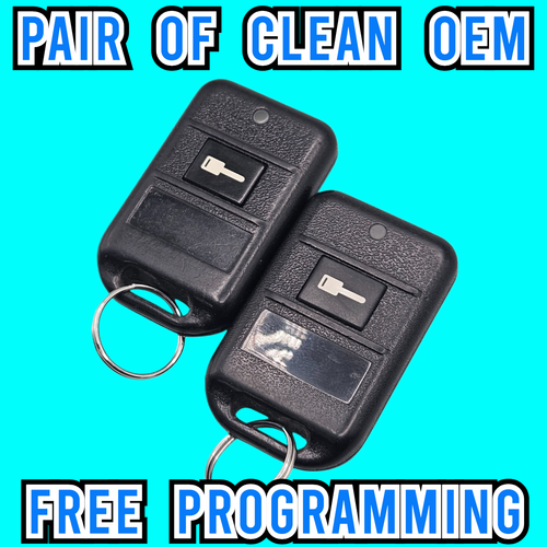 2X PAIR CODE SYSTEMS GOH-PCMINI KEYLESS REMOTE START FOB FORD LINCOLN MAZDA - 第 1/6 張圖片