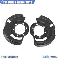 2PCS Front Brake Dust Shield For 1984-2006 Jeep Wrangler Grand Cherokee XJ