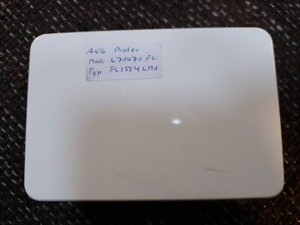 Waschmaschine Ersatzteil - AEG Protex - L71471FL  FLI554LM1 - Abdeckung 1327828