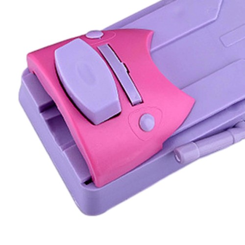 Zum Selbermachen Nageldrucker einfach zu bedienen langlebig tragbar Haushalt Nail Art Geräte - Bild 3 von 6