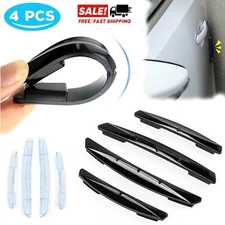 4x Car Door Edge Scratch Anti-Collision Protector Guard Strip Cover Accessories