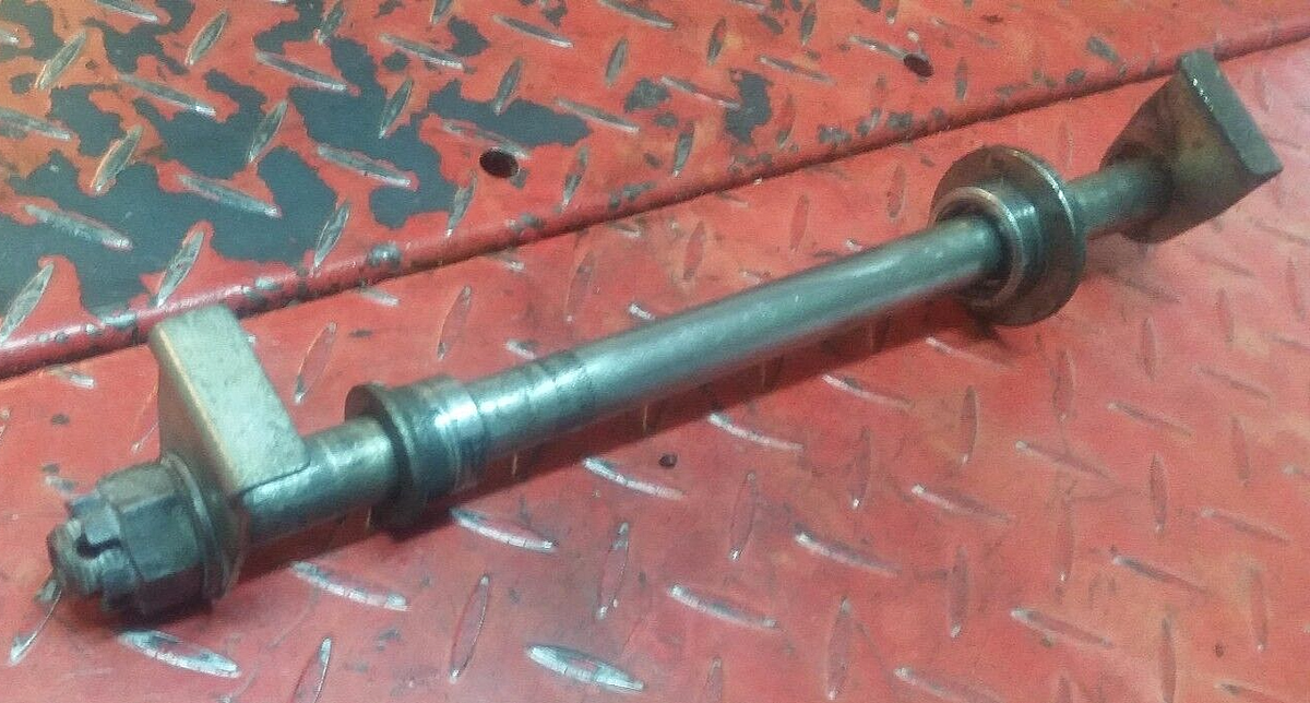 93-04 Kawasaki Rear Axle ZX6e 600 Ninja Motorcycle with