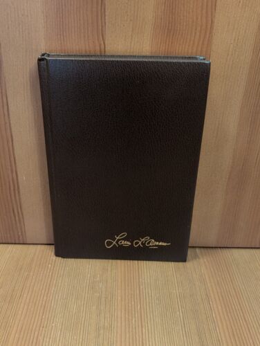 Louis L'Amour FROM THE LISTENING HILLS Bantam Leatherette Hardcover Book 1st/1st