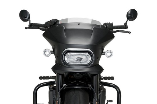 Pantalla Semifairing Puig Fury Sport D/Smoke Harley Davidson Sportster S 21 - 24 - Imagen 3 de 10