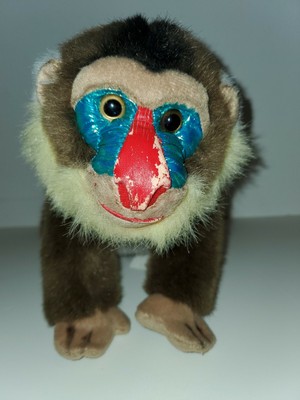 mandrill stuffed animal