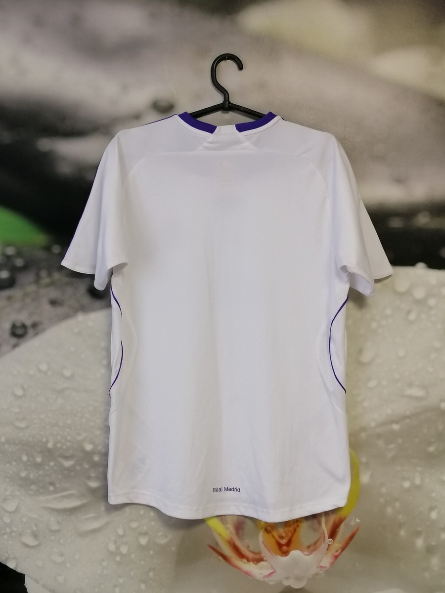 レア！adidas 2007-2008real madirdホーム ユニフォーム Adidas Real Madrid Home Jersey 2007-2008 Huntelaar Vintage