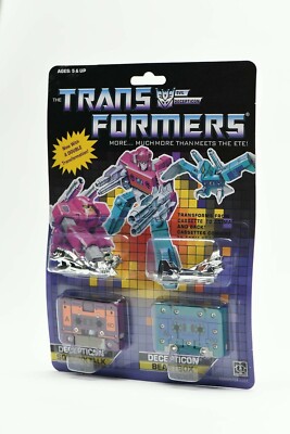 Transformers G1 Reissue Decepticon SQUAWKTALK BEASTBOX Gift Christmas New arrive