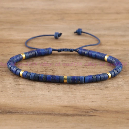 Minimalist Dainty Crystal Assorted Natural Gemstone Beads Healing Reiki Bracelet - Picture 24 of 60