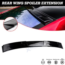 For Honda Accord 10th Gen Sedan Sporty Rear Window Visor Roof Deflector Spoiler