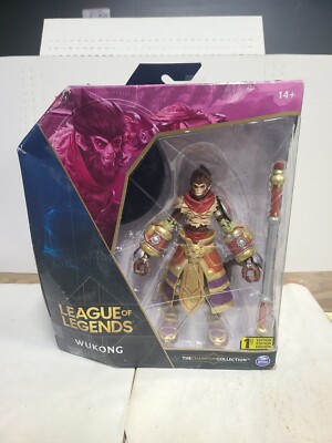 Wukong League of Legends 6'' The Champion  Collection Spin Masters 1ST EDITION!
