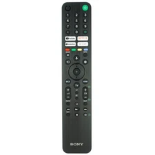 New RMF-TX520P For Sony 4K 8KHD Smart Voice TV Remote Control KD-65X80 KD-75X80J