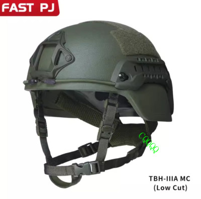 FAST PJ MICH2000 Bulletproof Tactical Helmet NIJ IIIA Level III