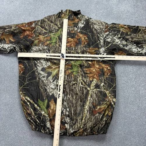 RealTree Jacket Adult Extra Large Brown Workwear Camo Lined Hunting Coat Mens - Picture 5 of 7
