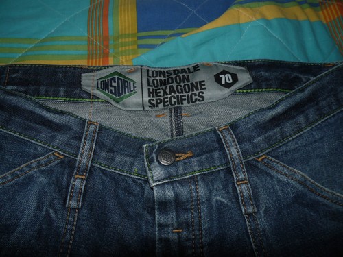 Jeans Lonsdale 34 (48) condizioni 