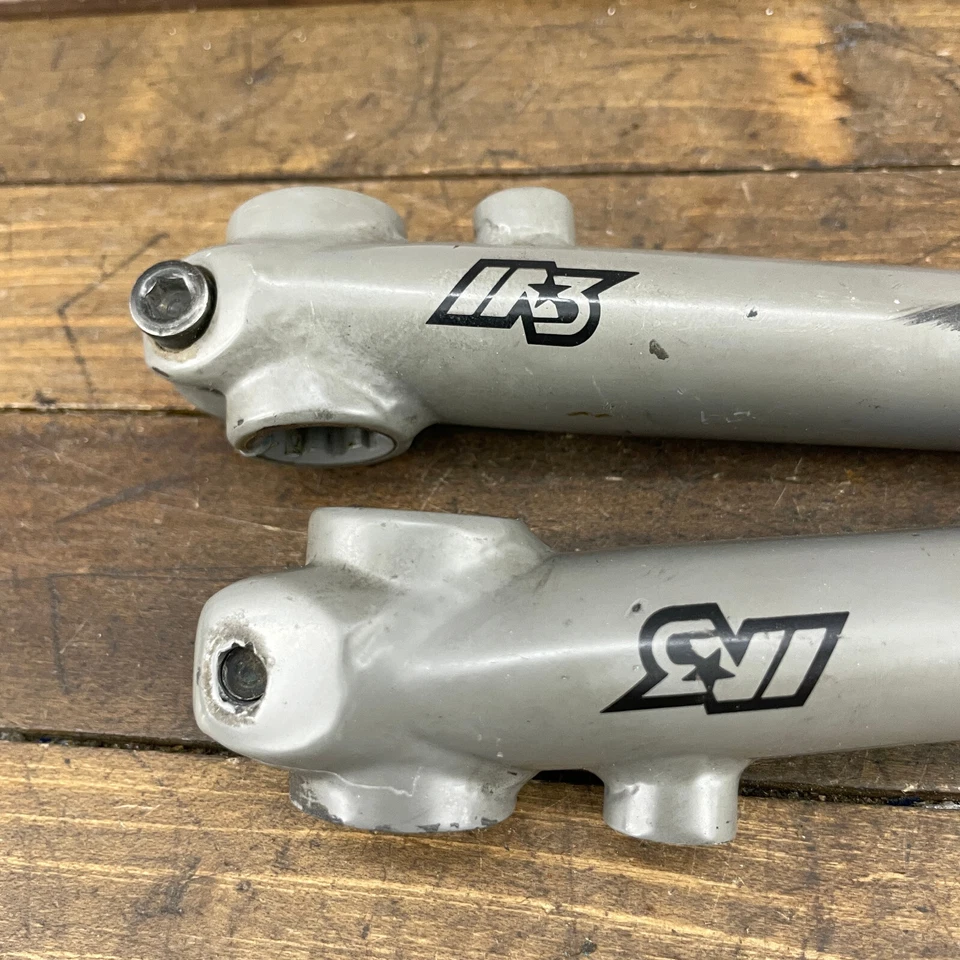 Juego de bielas MirraCo BMX 8 SPLINE MIrra Co Mid School BMX 170 3 piezas Juego de brazos CrMo A2 Foto 2 de 4