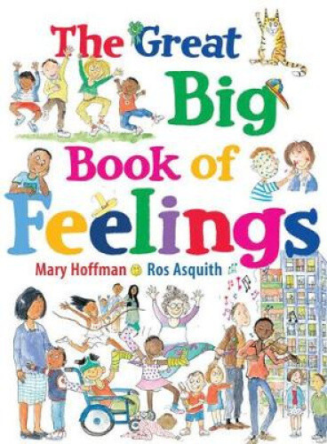 Thumbnail - The Great Big Book Of Feelings By Mary Hoffman