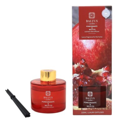 Baltus Pomegranate & Wild Fig Reed Diffuser 100ml | eBay UK