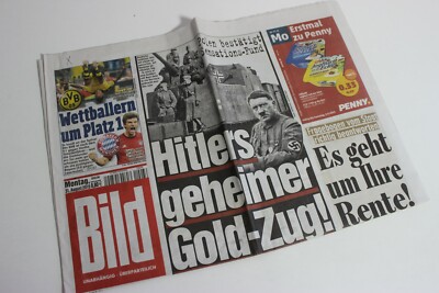 BILDzeitung 31.08.2015 August 31.8.2015 Geschenk für besondere Anlässe