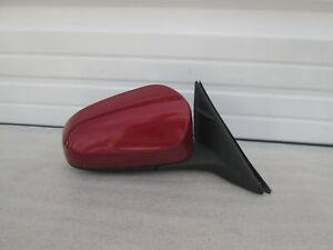New Red 2012-2014 Toyota Camry Left Driver Side Door Mirror Power NonHeated 