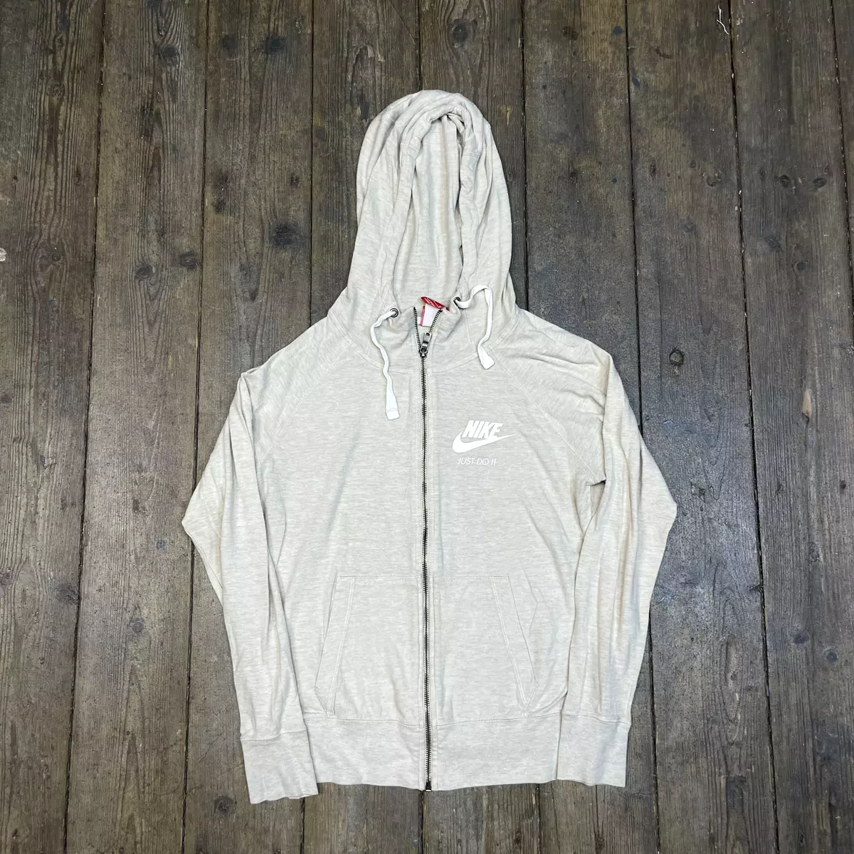 Grey womens nike jumper top