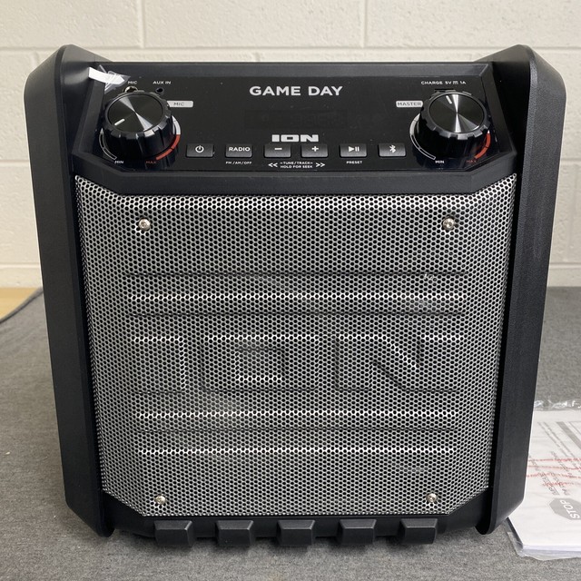 gameday ion bluetooth