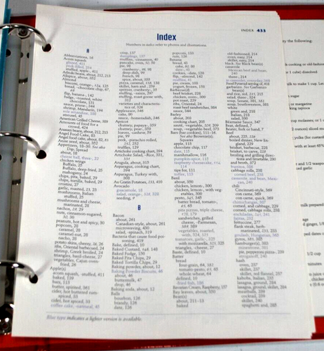 Betty Crocker's New Cookbook Vintage HARDCOVER 1996 3 RING BINDER 8th edition - Picture 11 of 12