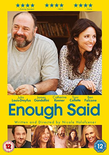 Enough Said DVD James Gandolfini (2014)