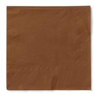 Serviette Bronze Aus Tissue 33 X 33 Cm, 20 StüCk