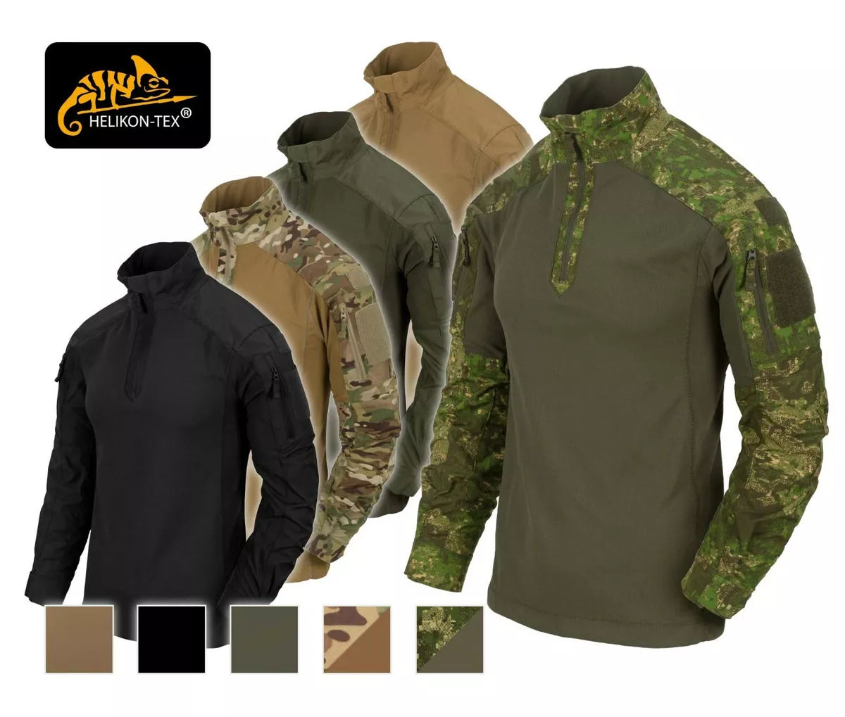 HELIKON-TEX MCDU Combat Shirt Jacket Tactical Battle Dress Uniform