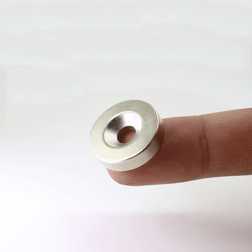 10x Strong Round Ring Magnets 25mm x 5mm Hole 5mm Disc Rare Earth Neodymium N50 - Picture 3 of 4