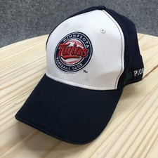 Minnesota Twins MLB Baseball Cap Mens Blue OS Curved Brim Embroidered Logo
