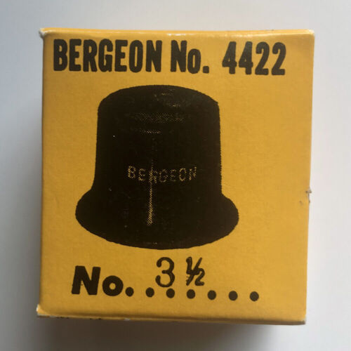 Bergeon 4422-3.5 Watchmakers Magnification Loup Eyeglass, Black No. 3.5 = 2.8x - Bild 1 von 4