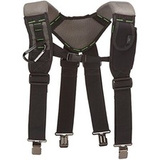 McGuire-Nicholas - BL-30289 30289 Bl- Load Bearing Gelfoam Suspenders For Added
