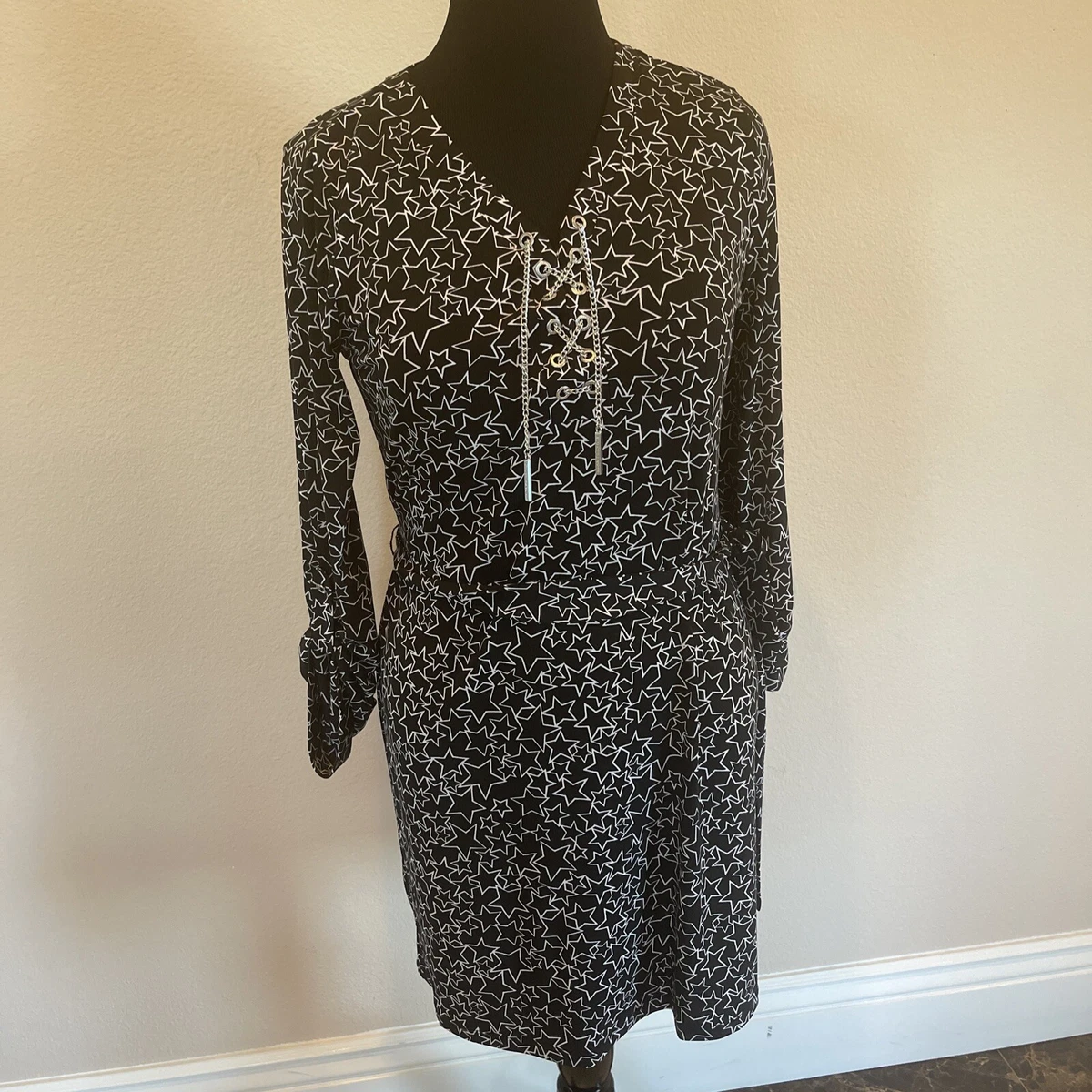 Michael kors top star dress